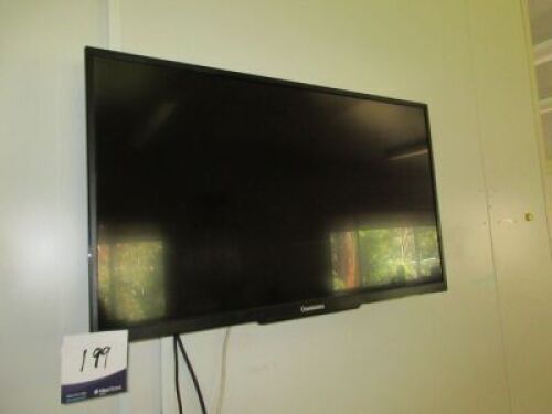 Quantity of 2 Changhong 30" Monitors, Wall mounted