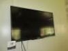 Quantity of 2 Changhong 30" Monitors, Wall mounted