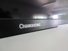 Quantity of 2 Changhong 30" Monitors, Wall mounted - 2
