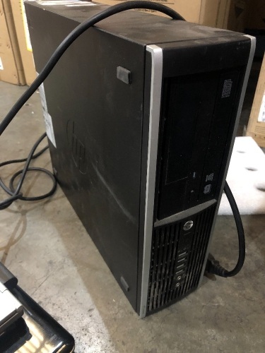 Various laptops (HP, DELL, TOSHIBA), HP computer tower, ASUS Vivo Mini. Some are broken and may not work, refer to images. Conditions unknown