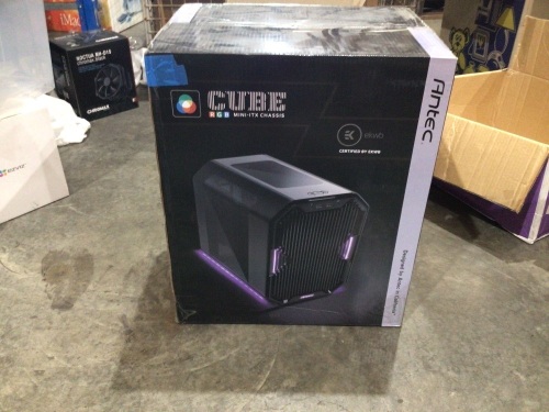 ANTEC CUBE MINI-ITX CHASSIS COMPUTER CASE