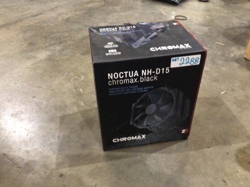 NOCTUA NH-D15 CHROMAX BLACK