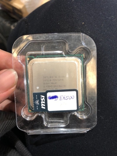 INTEL MSI E6500 CPU