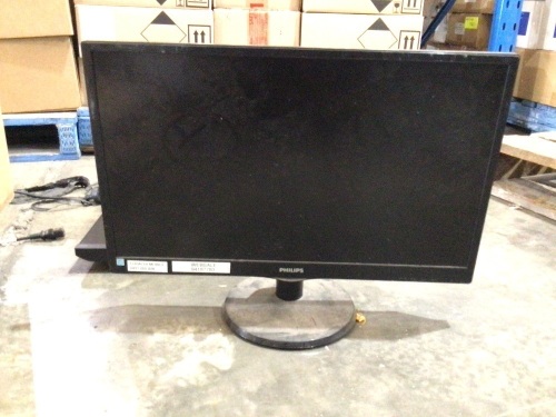 PHILIPS 243 V5Q, 243 V7Q COMPUTER SCREEN ( 1 WITH STAND )
