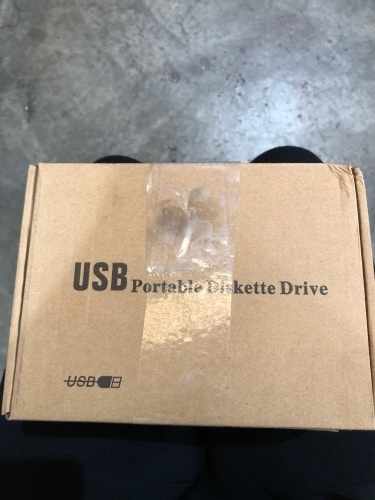 USB PORTABLE DISKETTE DRIVE