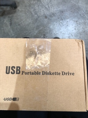 USB PORTABLE DISKETTE DRIVE