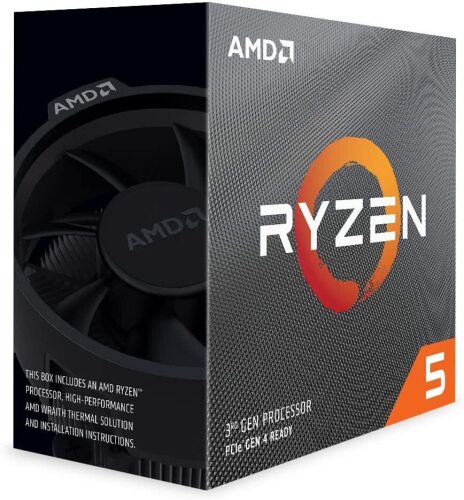 AMD Ryzen 5 3600 6-Core AM4 3.60GHz CPU Processor Retailers Point of Sale Price is $ 362.36