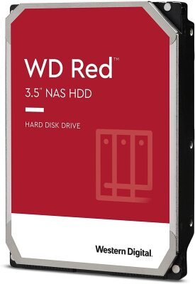 2x Western Digital 6TB Red Plus 3.5 5640RPM 128MB IntelliPower SATA3 NAS Hard Drive 6TB WD60EFAX - Retailers Point of Sale Price is $259