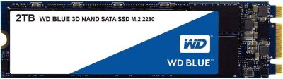 3x Western Digital Blue 1TB w10zex PC HA500, NAND M.2 SSD WDS200T2B0B - Retailers Point of Sale Price is $278