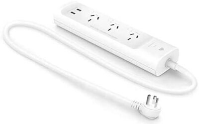 TP-Link Kasa Smart Wii-Fi Power Strip, 3 Outlets KP303