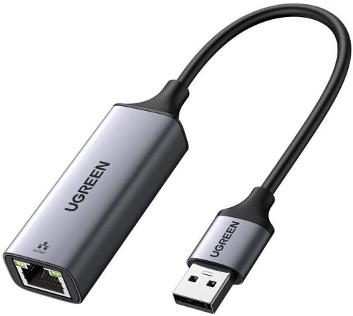 Ugreen USB 3.0 To 10/100/1000Mbps Gigabit, Ethernet Nework Adapter E4122