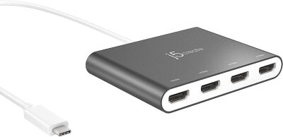 j5create JCA366 4-Port Multi-Monitor USB-C to HDMI Adapter Retailers Pint of Sale Price is $ 219