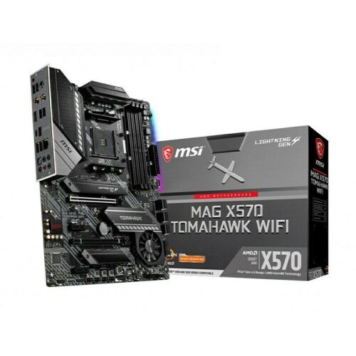 MSI Mag X570 Tomahawk WiFi AM4 ATX Motherboard Retailers Pint of Sale Price is $ 319