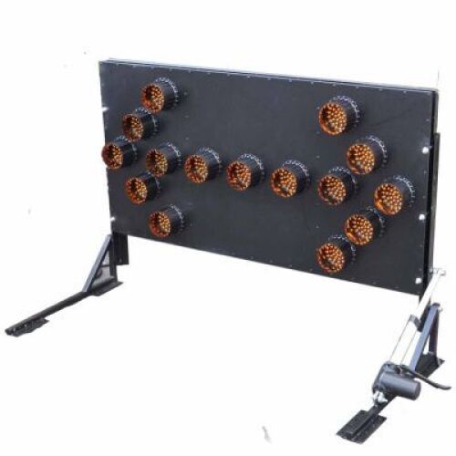 Vehicle Mount Directional Arrow Board System