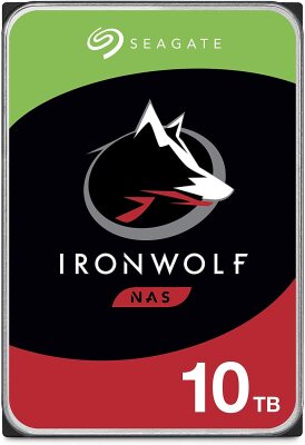 Seagate 10TB IronWolf 3.5 7200RPM 256MB SATA3 Hard Drive 10TB Retailers Pint of Sale Price is $ 479