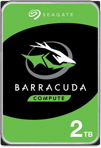 x2 Seagate 2TB BarraCuda 3.5 7200RPM 256MB SATA3 Hard Drive 2TB Retailers Pint of Sale Price is $ 101.32