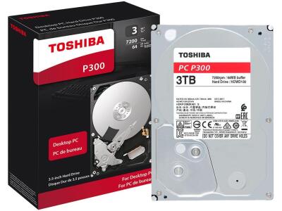 2x Toshiba P300 3TB 3.5 7200RPM 64MB SATA3 Hard Drive 3TB Retailers Pint of Sale Price is $ 125