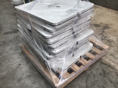 10 x BI FOLD TABLES 1821w x 762d x 736h - 2
