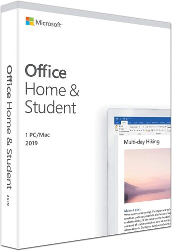 Microsoft Office Home & Student 1PC/Mac 2019. Product Key Inside.