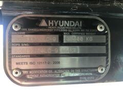 2016 Hyundai R250LC-9 High Wide with 2017 Maskiner 591LX G3 Harvester Head (Feller Buncher) - 10