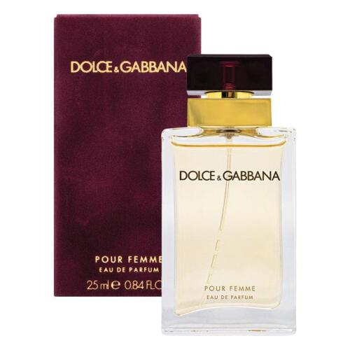 Dolce & Gabbana for Women Pour Femme Eau de Parfum 25ml