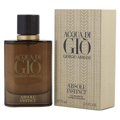 Giorgio Armani Acqua Di Gio Absolu Instinct Eau De Parfum 75ml