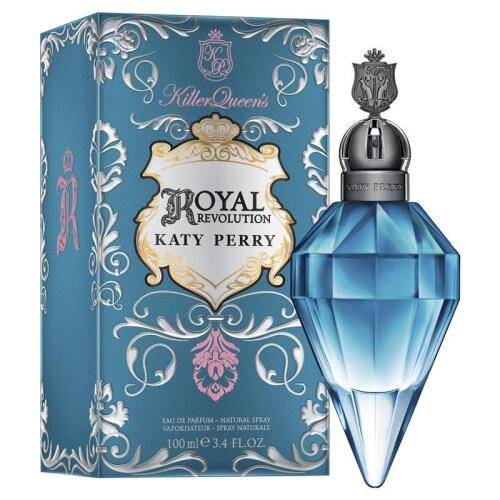 Katy Perry Killer Queen Royal Revolution Eau De Parfum 100ml Spray