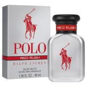 Ralph Lauren Polo Red Rush for Men Eau de Toilette 40ml Exclusive Size