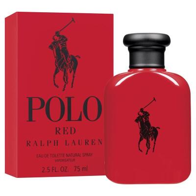 Ralph Lauren Polo Red Eau de Toilette 75ml