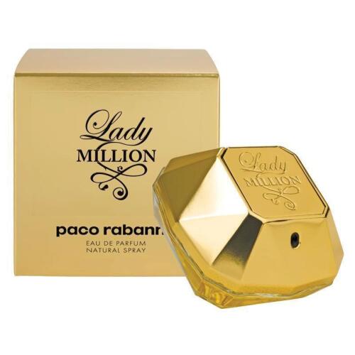 Paco Rabanne Lady Million 80ml Eau De Parfum
