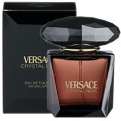 Versace Crystal Noir Eau De Toilette 90ml