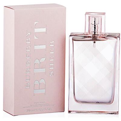 Burberry Brit Sheer for Women Eau de Toilette 100ml