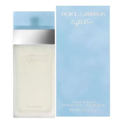 Dolce & Gabbana for Women Light Blue Eau de Toilette 100ml