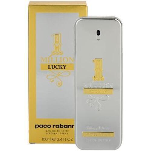 Paco Rabanne 1 Million Lucky Eau De Toilette 100ml Spray