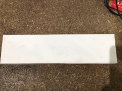 APPLE WATCH series 6 silver Aluminum with white sports band 44mm - 7