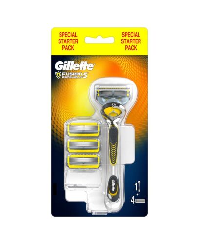 2x Gillette Fusion5 Proshield Razor with Blades Refill 4 Pack
