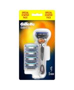 2x Gillette Fusion5 ProGlide Razor with Blades Refill 5 Pack