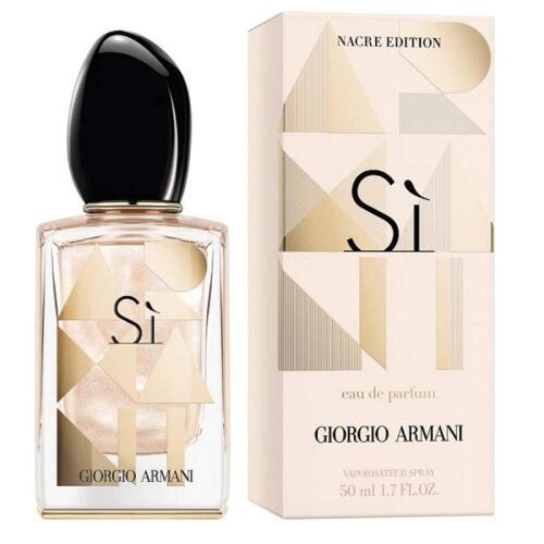 Giorgio Armani Si Limited Edition Eau De Parfum 50ml