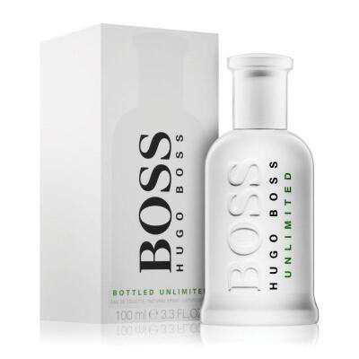 Hugo Boss Bottled Unlimited Eau De Toilette 100ml