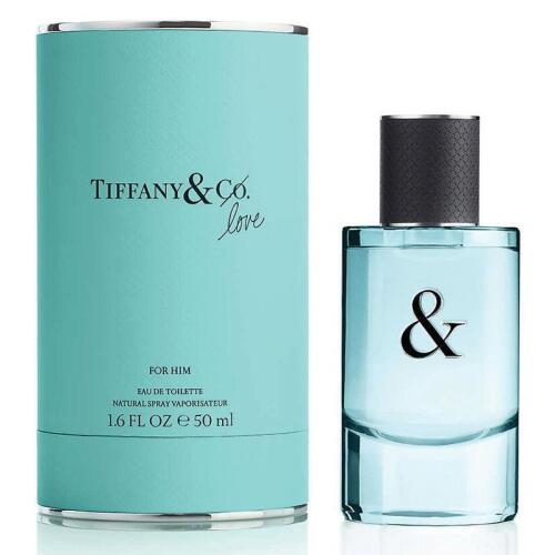 Tiffany & Co Tiffany & Love For Him Eau De Toilette 50ml