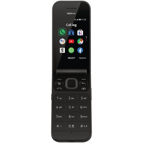 Nokia 2720 Unlocked Flip Phone Black IMNOK2720