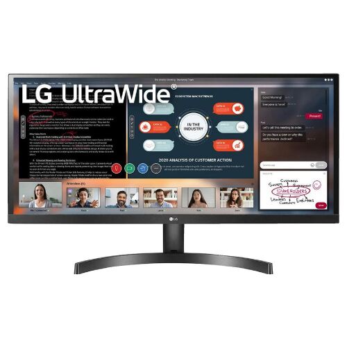 LG 29" Ultrawide IPS Monitor Black IN4463650