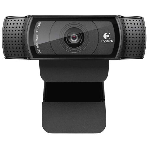 Logitech HD Pro Webcam Black C920 INLOG7536