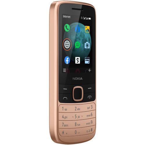 Nokia 225 Unlocked Mobile Phone Sand NOKIA225SD