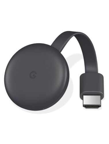 Google Chromecast 3rd Generation Charcoal GOCHRCSTCG