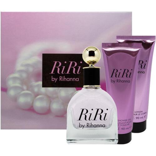 Rihanna RIRI 100ml Eau de Parfum 3 Piece Set