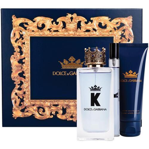 Dolce & Gabbana K Eau De Toilette 100ml 3 Piece Set