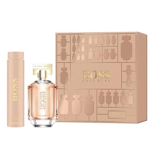 Hugo Boss The Scent For Her Eau de Parfum 100ml 2 Piece Set