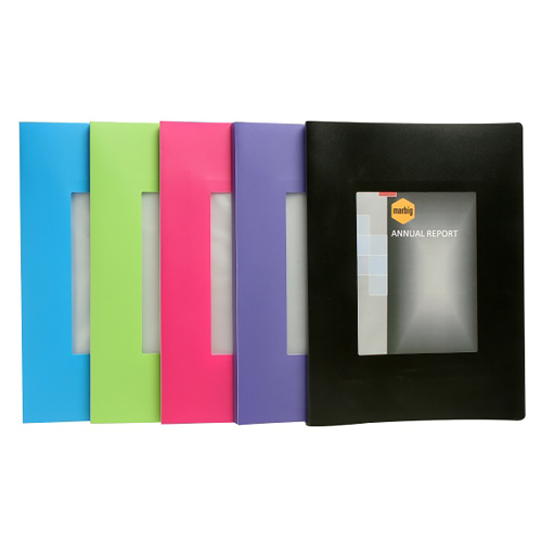 Pallet of Stationery - 16 cartons of MARBIG NON-REFILLABLE DISPLAY BOOK A3 20 POCKET W/FRAME ASSORTED - Unit per carton: 36