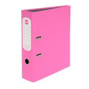 Pallet of Stationery - 48 cartons of MARBIG LEVER ARCH FILE A4 PE HI-LITES PINK - Unit per carton: 6